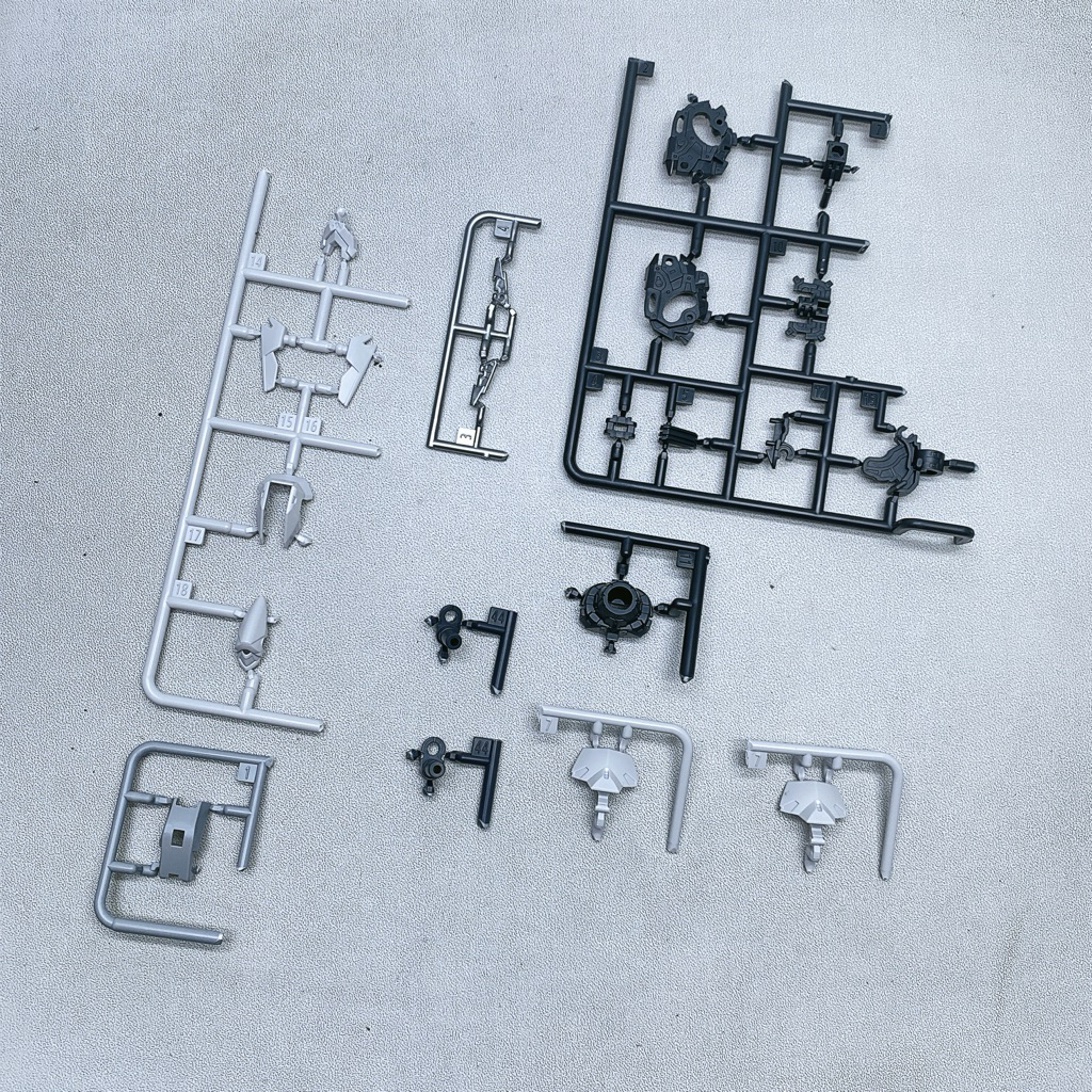 Bandai MGSD Gundam Aerial Part Waist