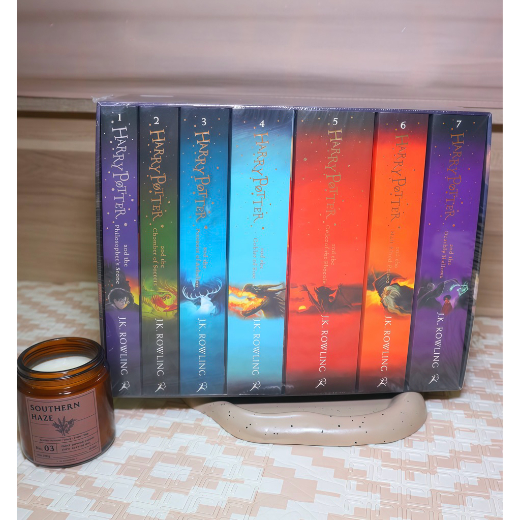 [Original 100%] Harry Potter Box Set 25 years edition English Novel BBW book