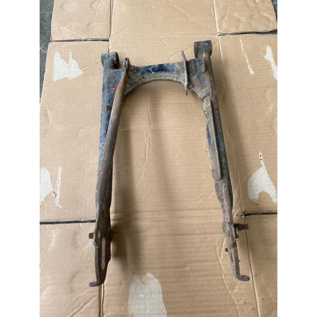 swing arm lengan ayun gl100 gl125 cb100 cb125 original copotan