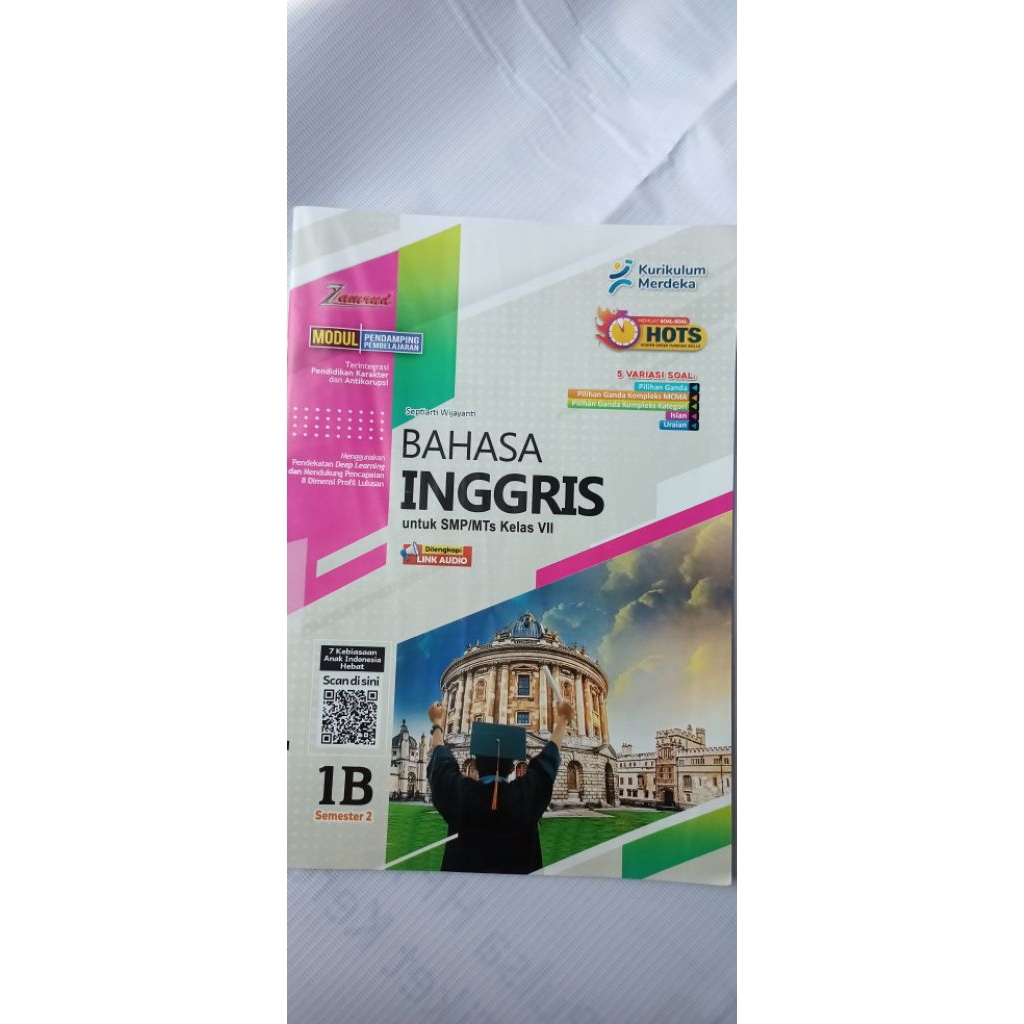 LKS SMP/MTs BAHASA INGGRIS KELAS 7 SEMESTER 2 KURIKULUM MERDEKA