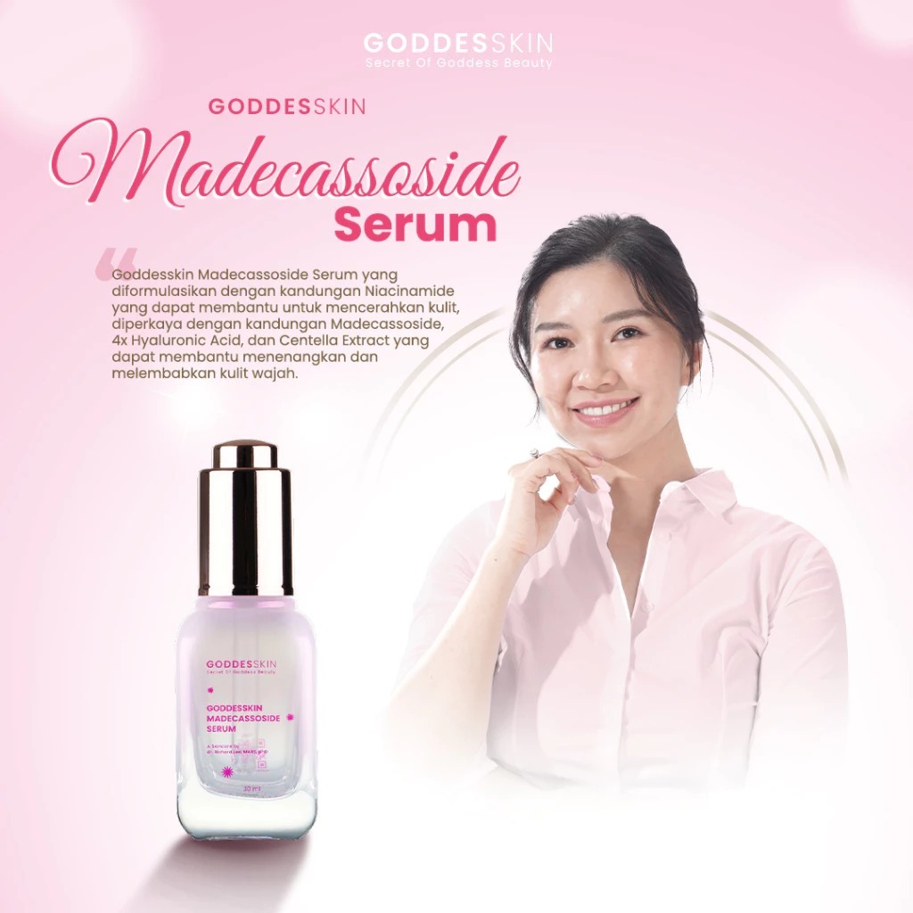 Goddesskin - Goddesskin - Madecassoside Serum 30ml BPOM