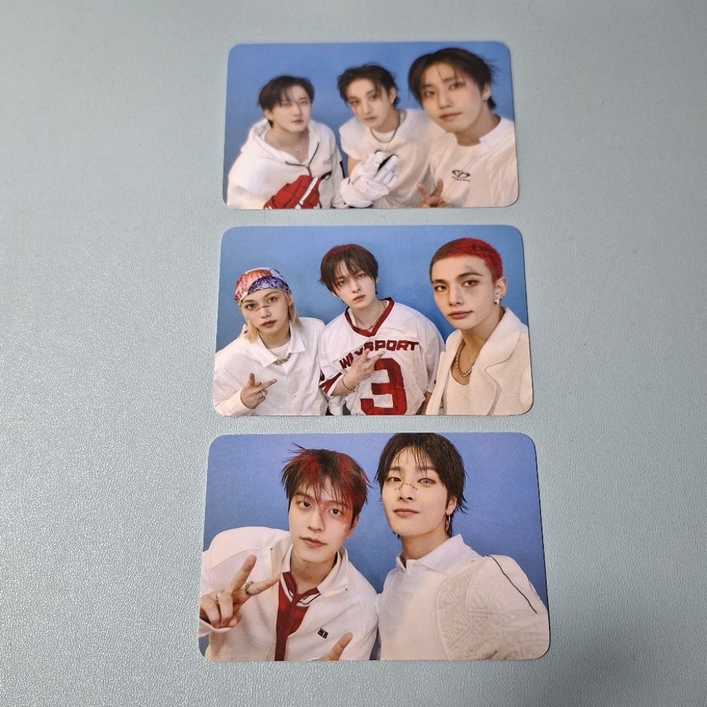 Karma Soundwave Lucky Draw Stray Kids 3Racha Dance Racha Vocal Racha Unit Photocard