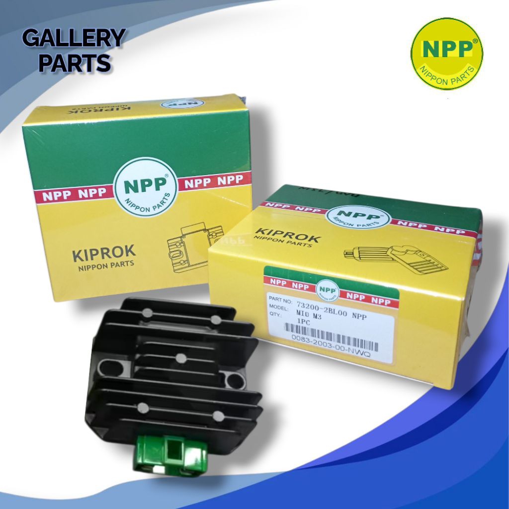KIPROK REGULATOR YAMAHA MIO M3 125 (2BL) NPP ORIGINAL