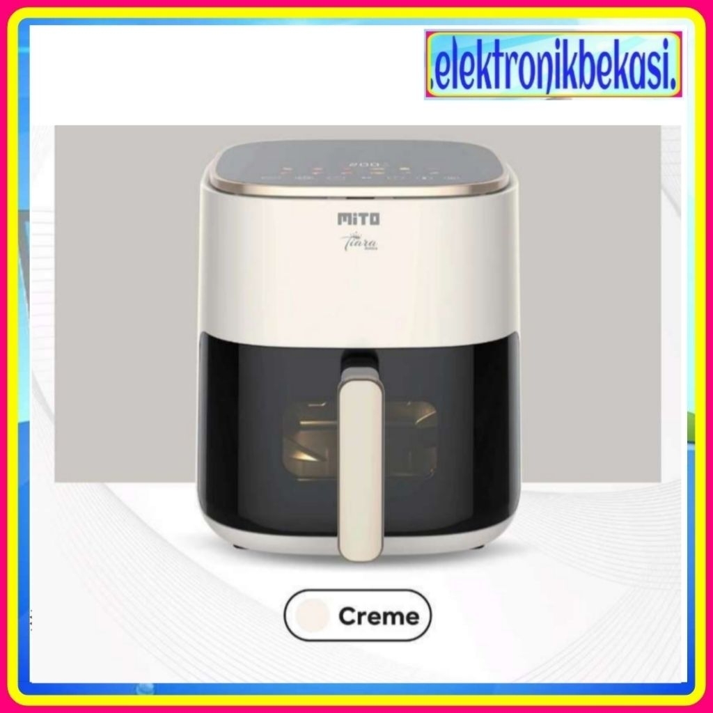MITO AF11 Air Fryer 5L Tiara Series - Penggorengan Udara Digital