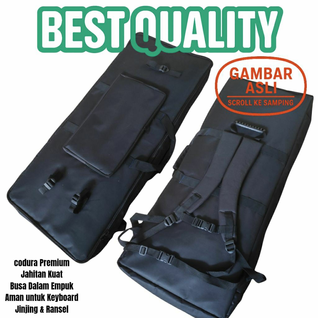 Tas Keyboard Yamaha PSR S750 S770 S950 S970 S910 S700 Gigbag Softcase Sarung Keyboard Bungkus Keyboa