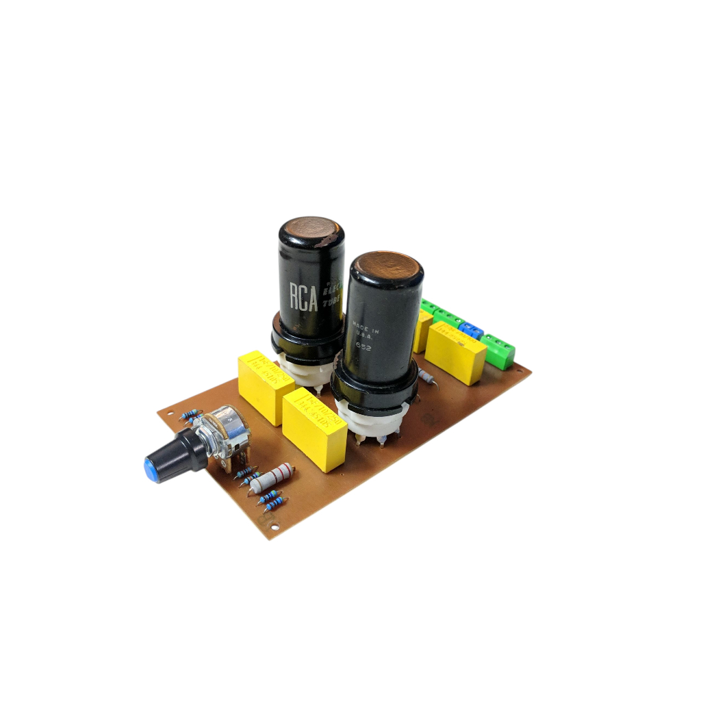 Kit preamp tabung amplifier DIY line stage tube 6SJ7 6J8