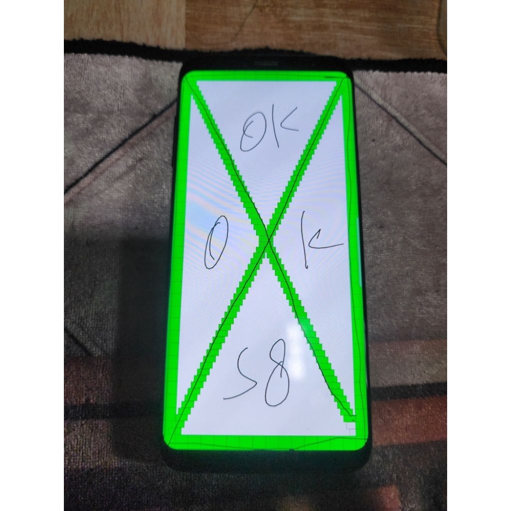 LCD samsung S8 biasa mulus no minus original copotan
