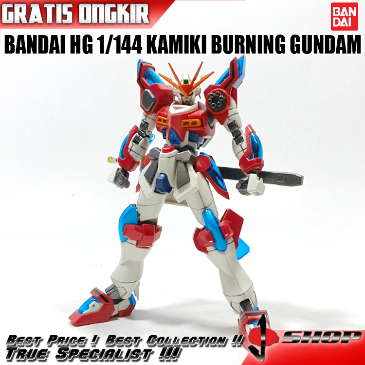 BANDAI HG 1/144 KAMIKI BURNING GUNDAM HG3495