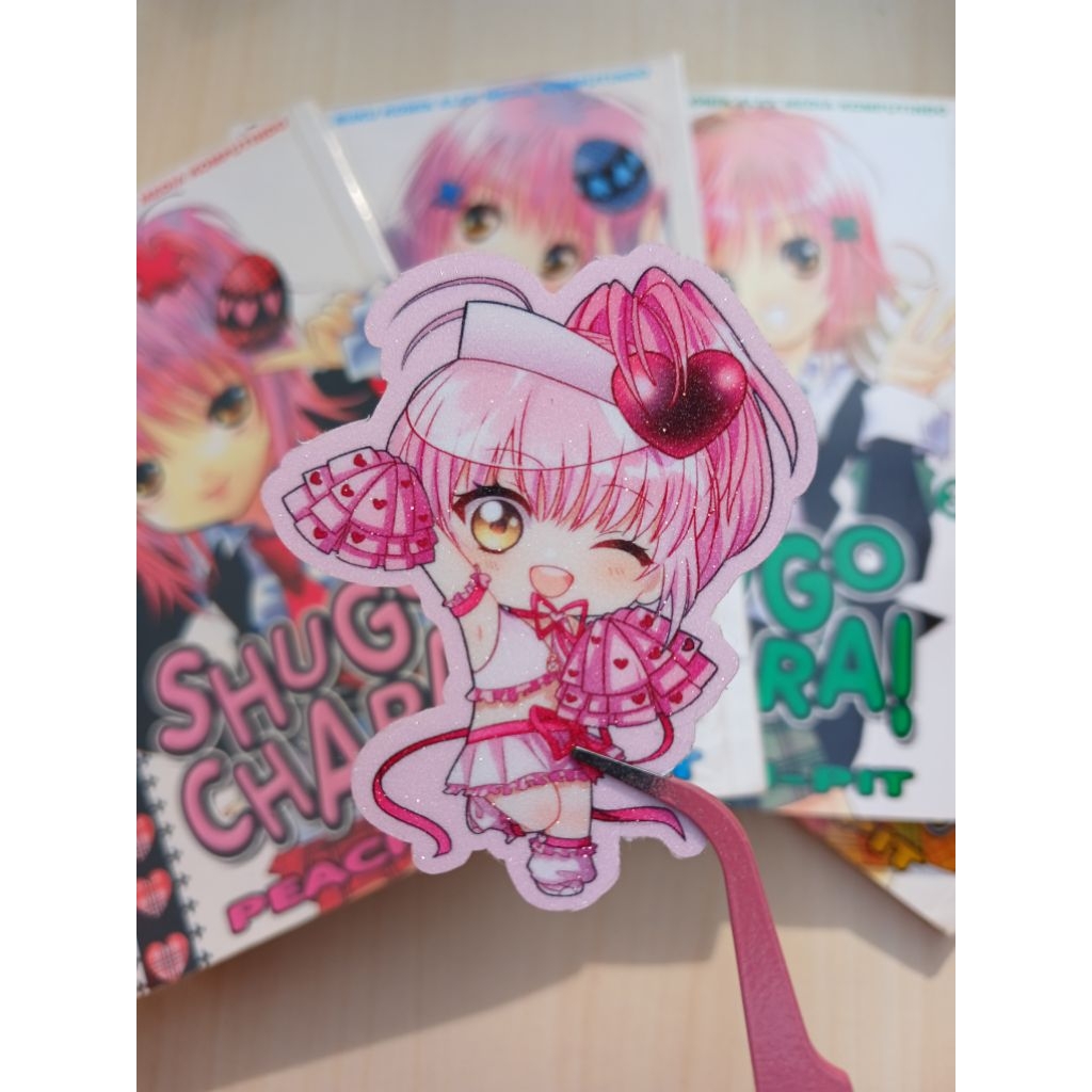 Shugo Chara Diecut Stickers