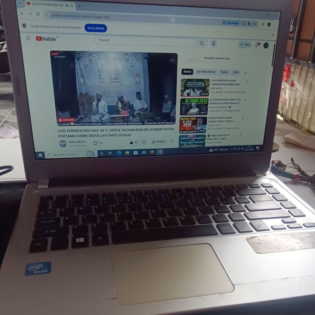 Leptop Acer Aspire one V5-431 RAM 4GB Intel Celeron