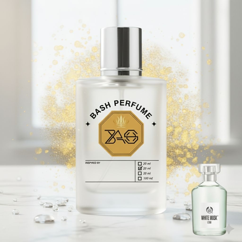 Parfume unisex pria wanita inspired by body shop white musk