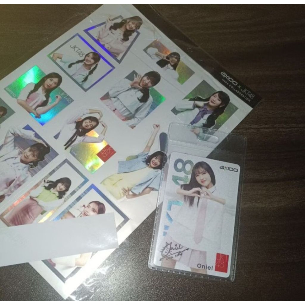 Official PC oniel JKT48 axioo x jkt48