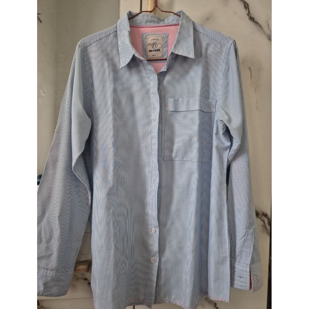 preloved kemeja nevada
