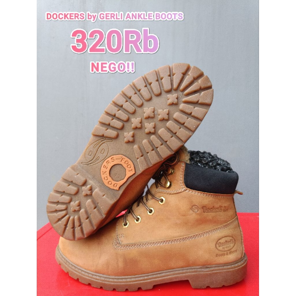 DOCKERS BY GERLI Lace-up ankle boots - brown - 43/27.5