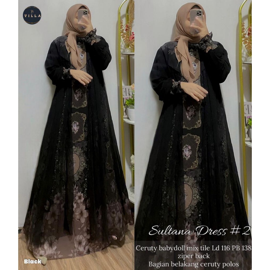 BISA COD GAMIS AGISTA   // NARA  // DANIA// SULTANA #2  DRESS  REALPIC  VILLA   BY NANIA