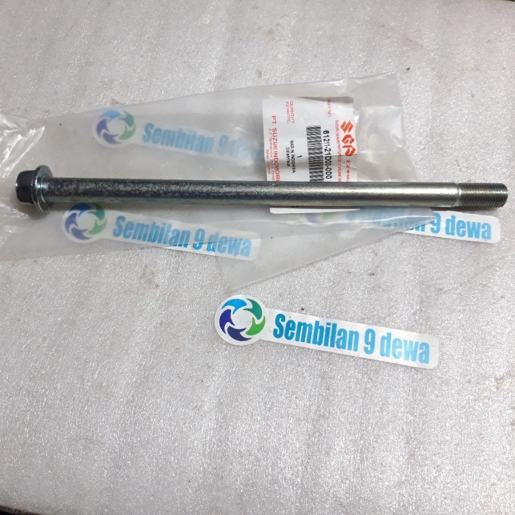 baut as roda belakang satria 2 tak hiu lumba ori SGP