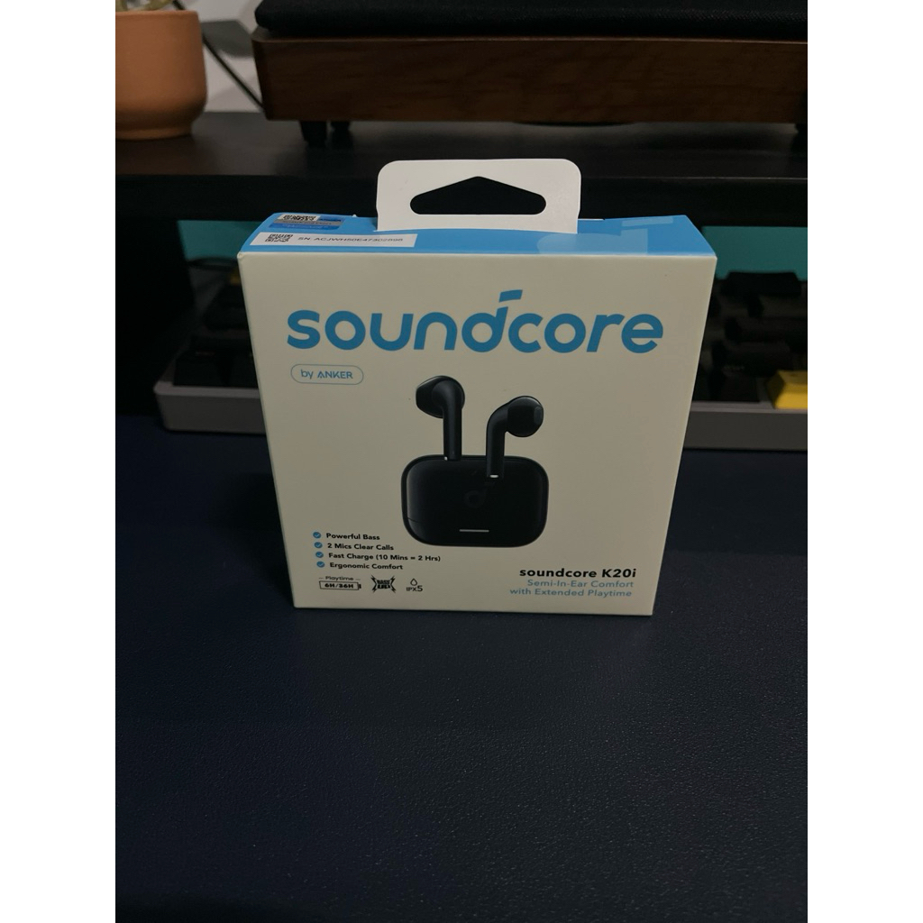 TWS Soundcore K20i by Anker