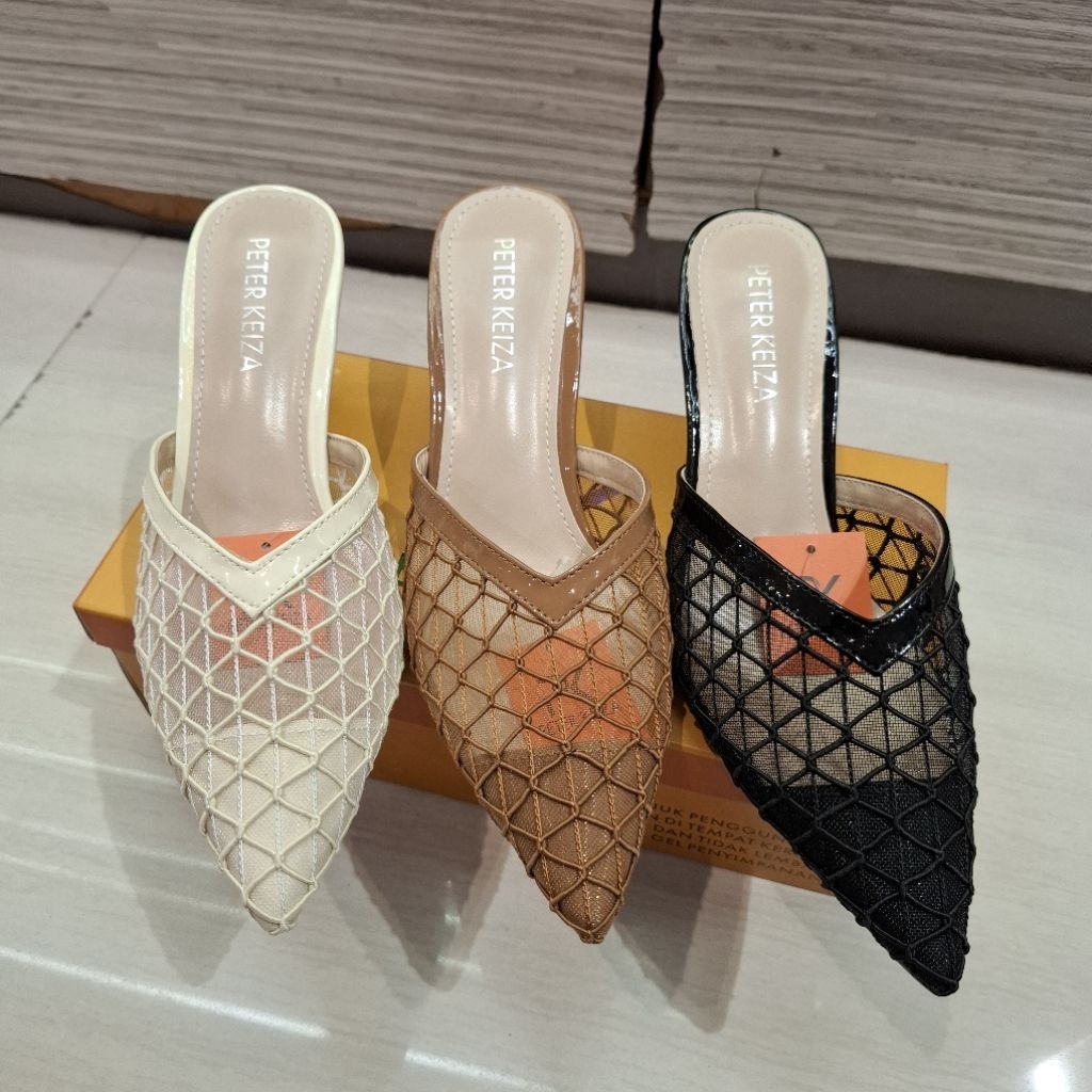 Heels Wanita Brand PETER KEIZA ORI