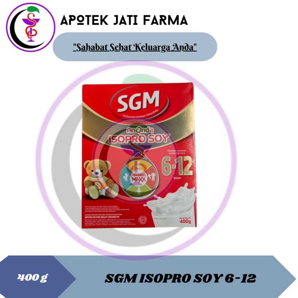 SGM ANANDA ISOPRO SOYA 6-12 400 G