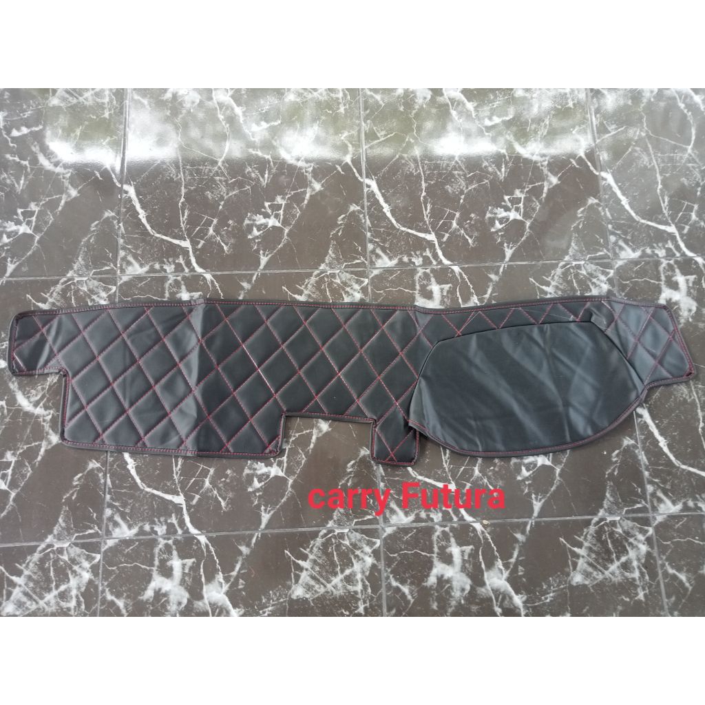 alas dashboard kulit buat mobil carry Futura