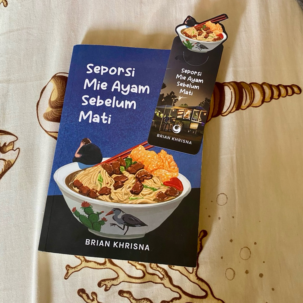 PRELOVED NOVEL SEPORSI MIE AYAM SEBELUM MATI (BRIAN KHRISNA)