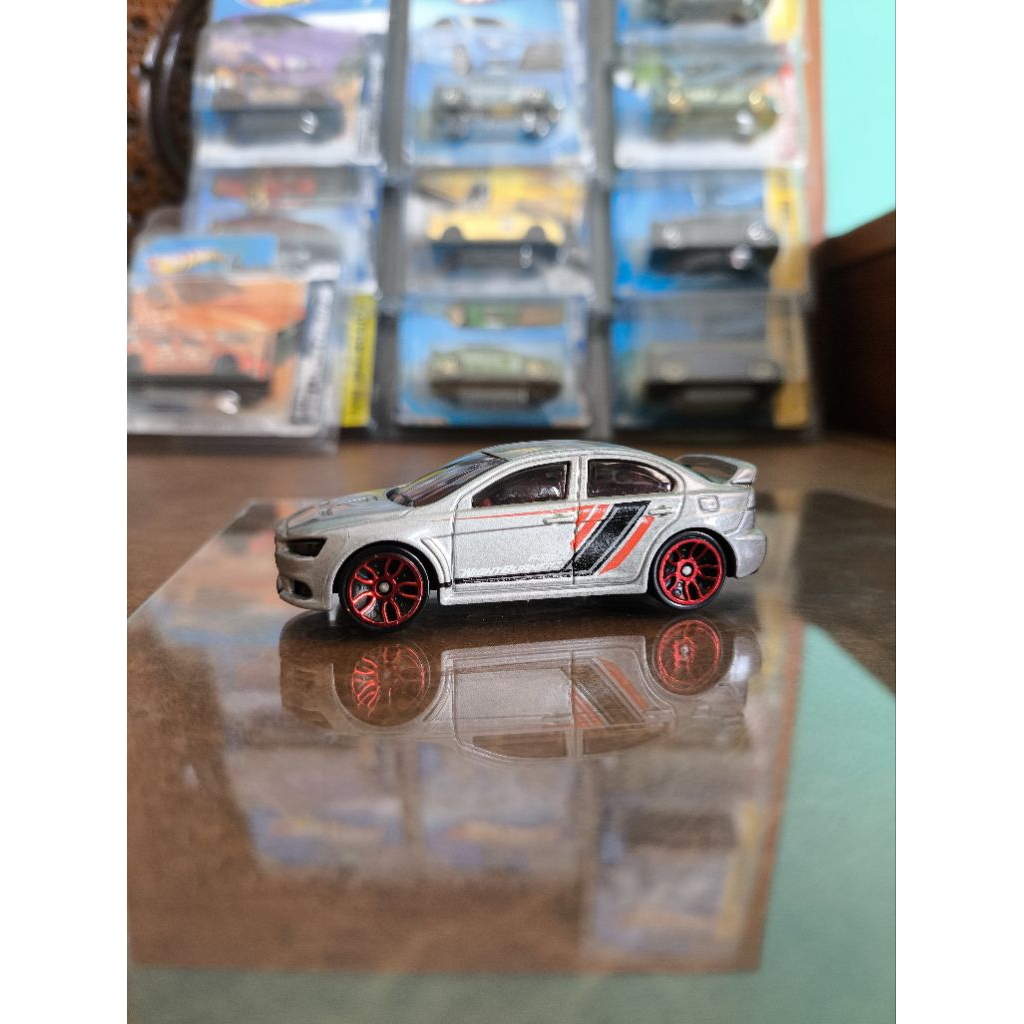 Hotwheels Lancer Evolution