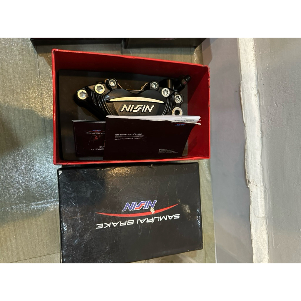 Kaliper Nissin samurai 4p