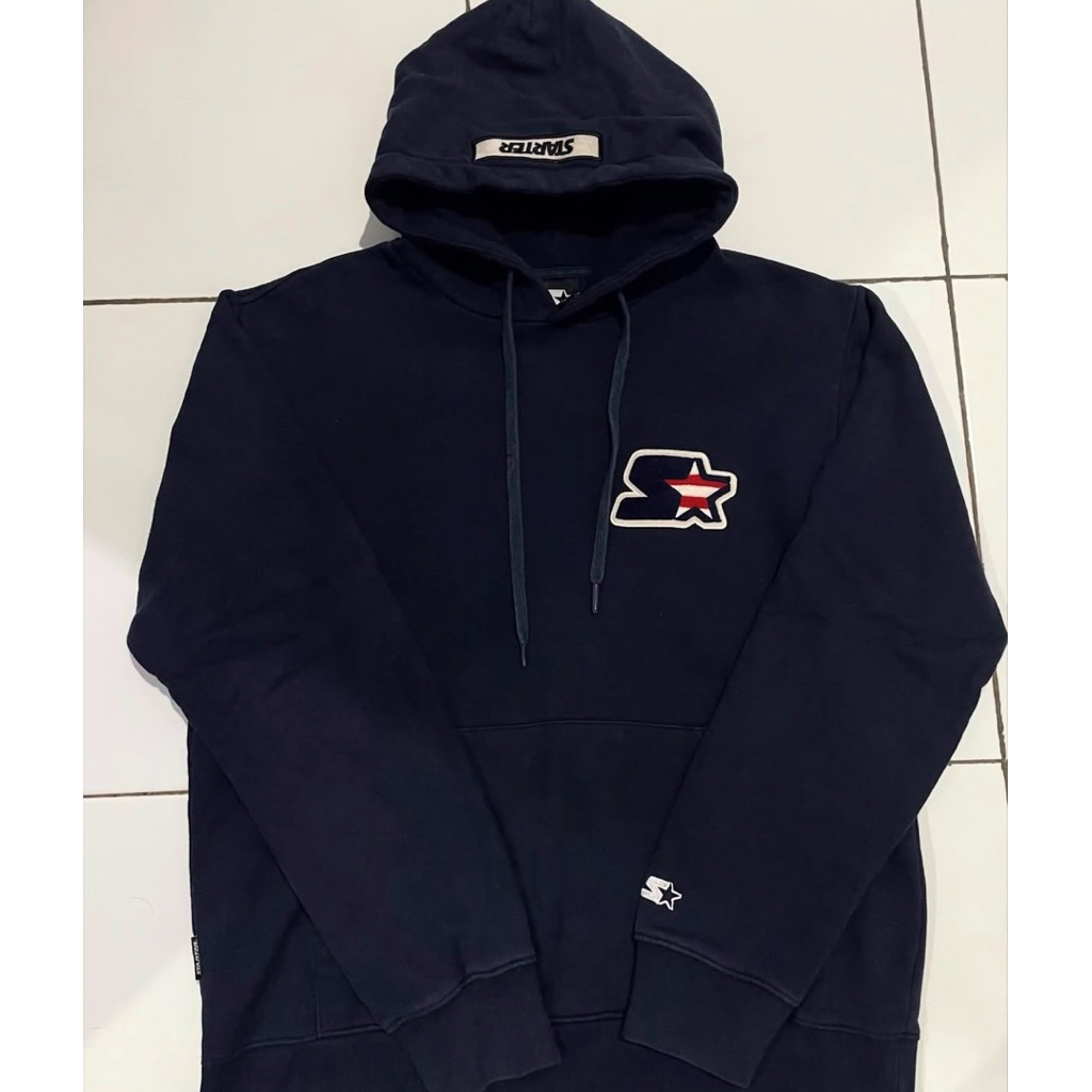 STARTER BIG LOGO JACKET