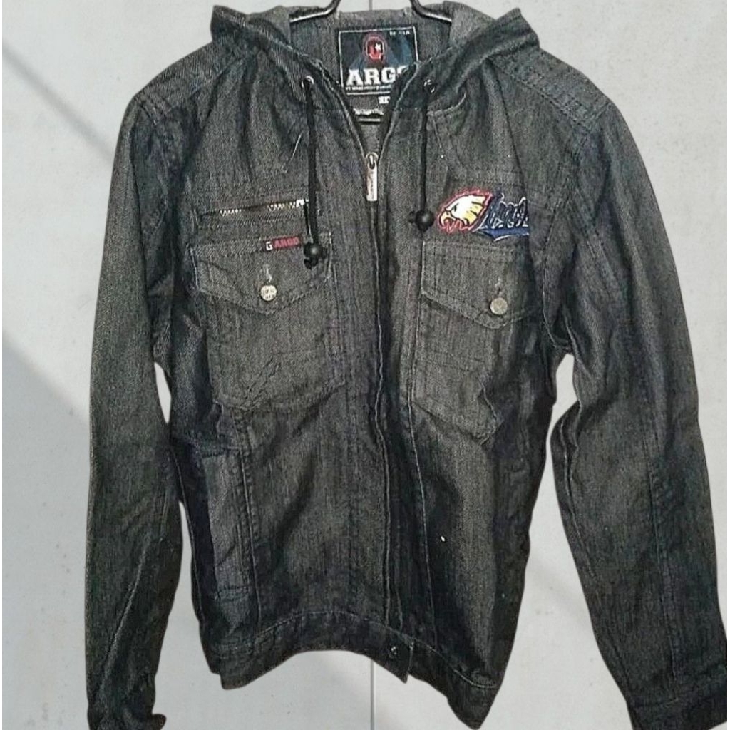 Denim Jacket Hoodie Jeans