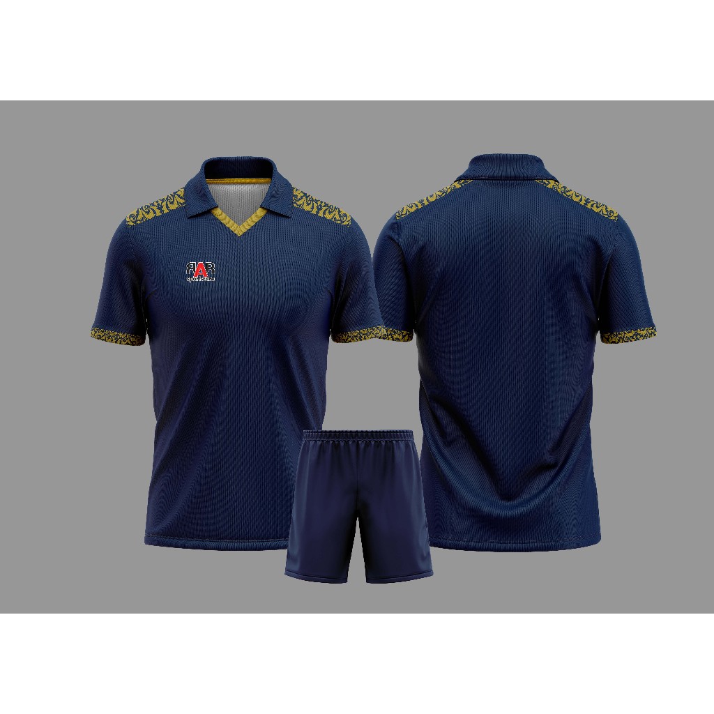 Jersey Bola Jersey Futsal Custom Jersey Volly Baju Futsal Sablon Jersey Murah