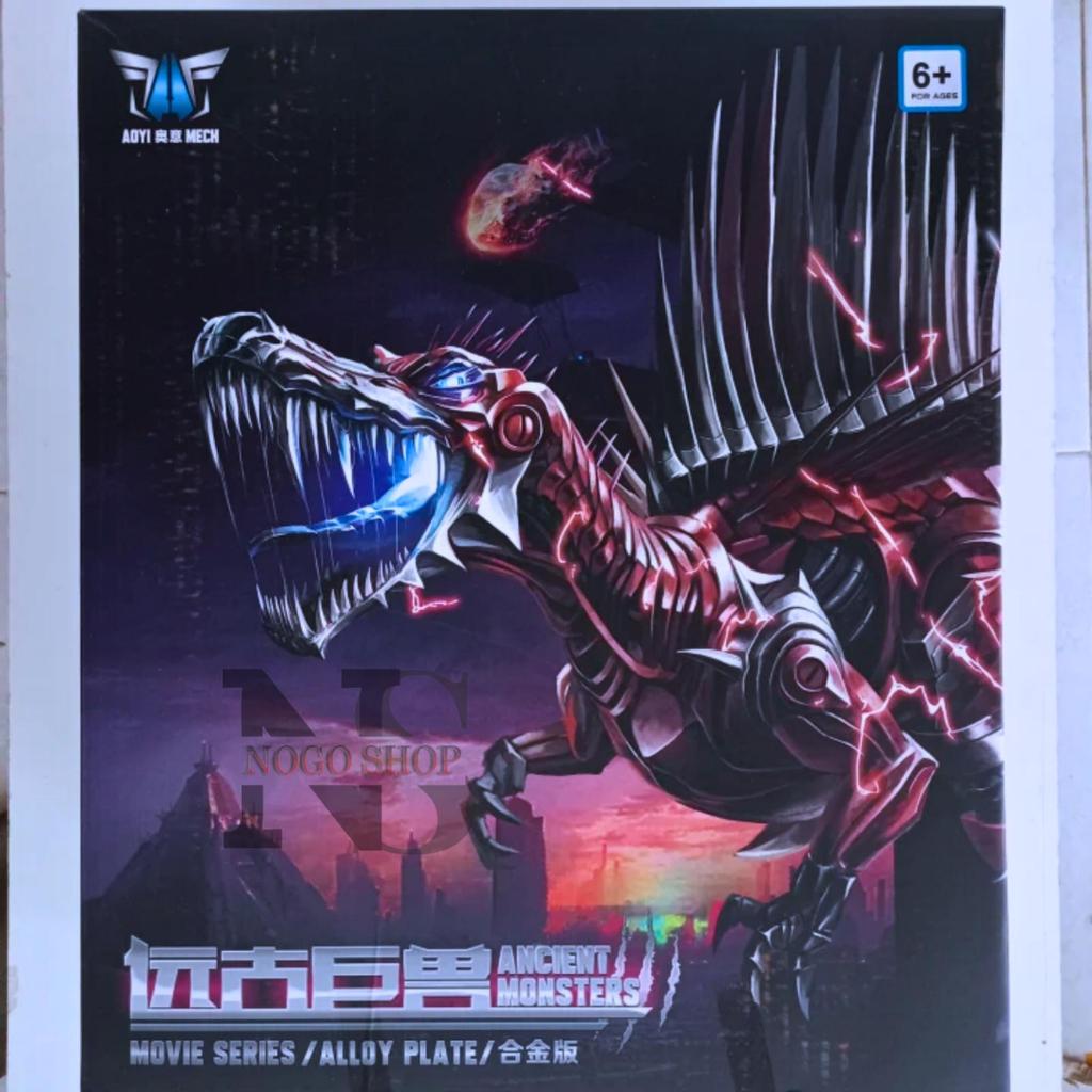 Transformer The last knight Aoyi Mech BMB LS-11 Ancient Leader Scorn