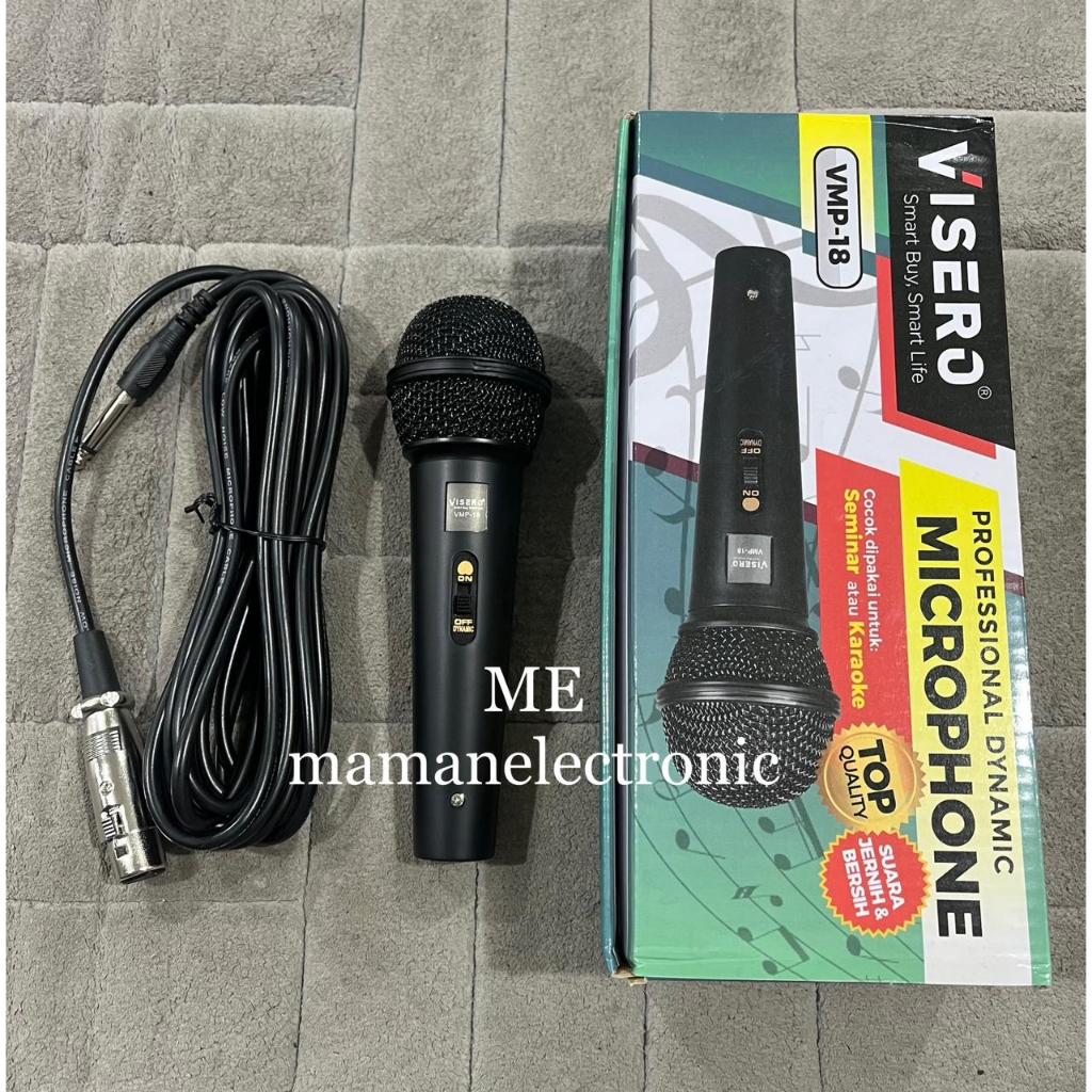 MICROPHONE MIC VISERO VMP-18