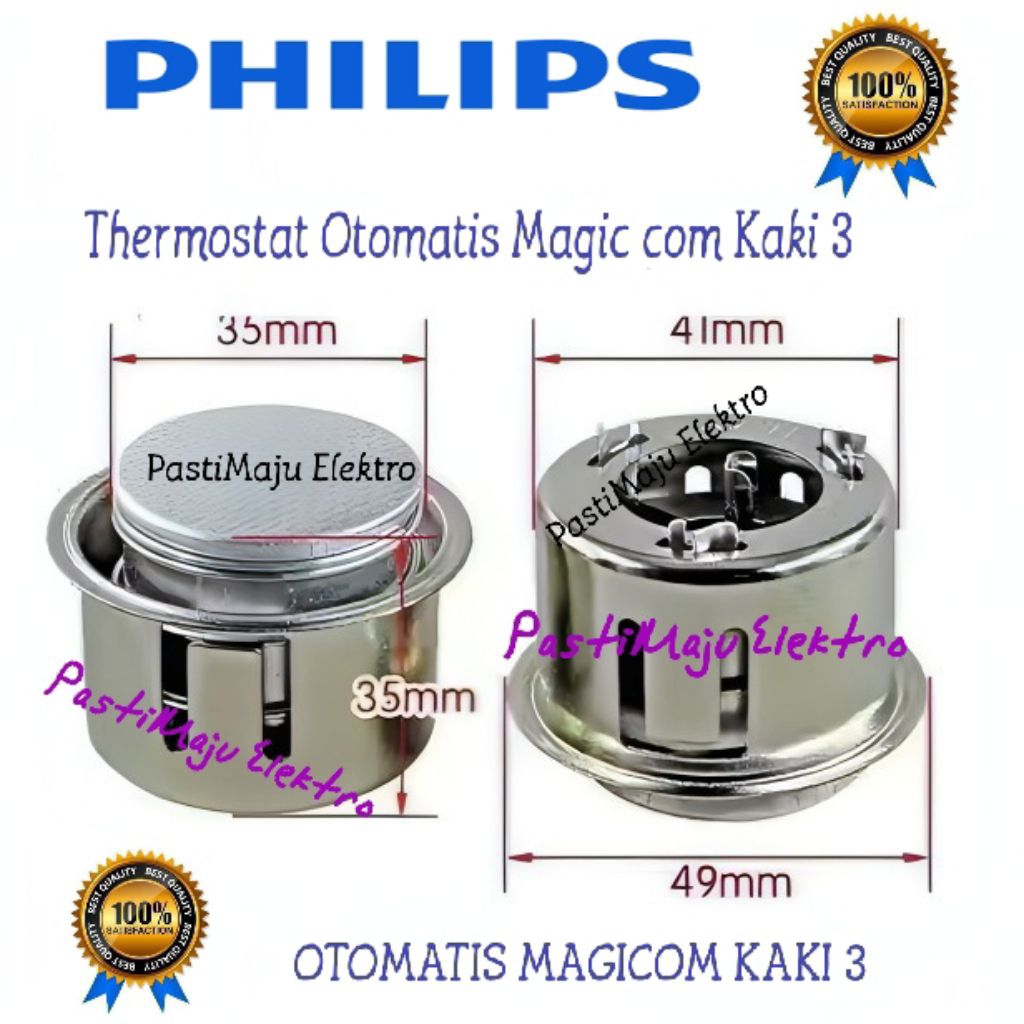 Per Otomatis Kaki 3 Pin (Automatic) Rice Cooker PHILIPS – Sparepart Magic Jar Kaki 3/Magicom PHILIPS