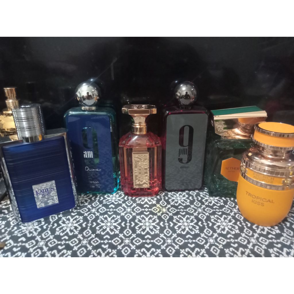 5 Parfum Preloved Second