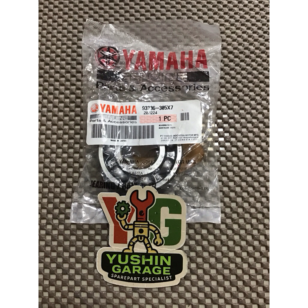 Bearing Klaher Laher Kruk As Mio Sporty Smile Soul Mz Vixion Besar Original Yamaha