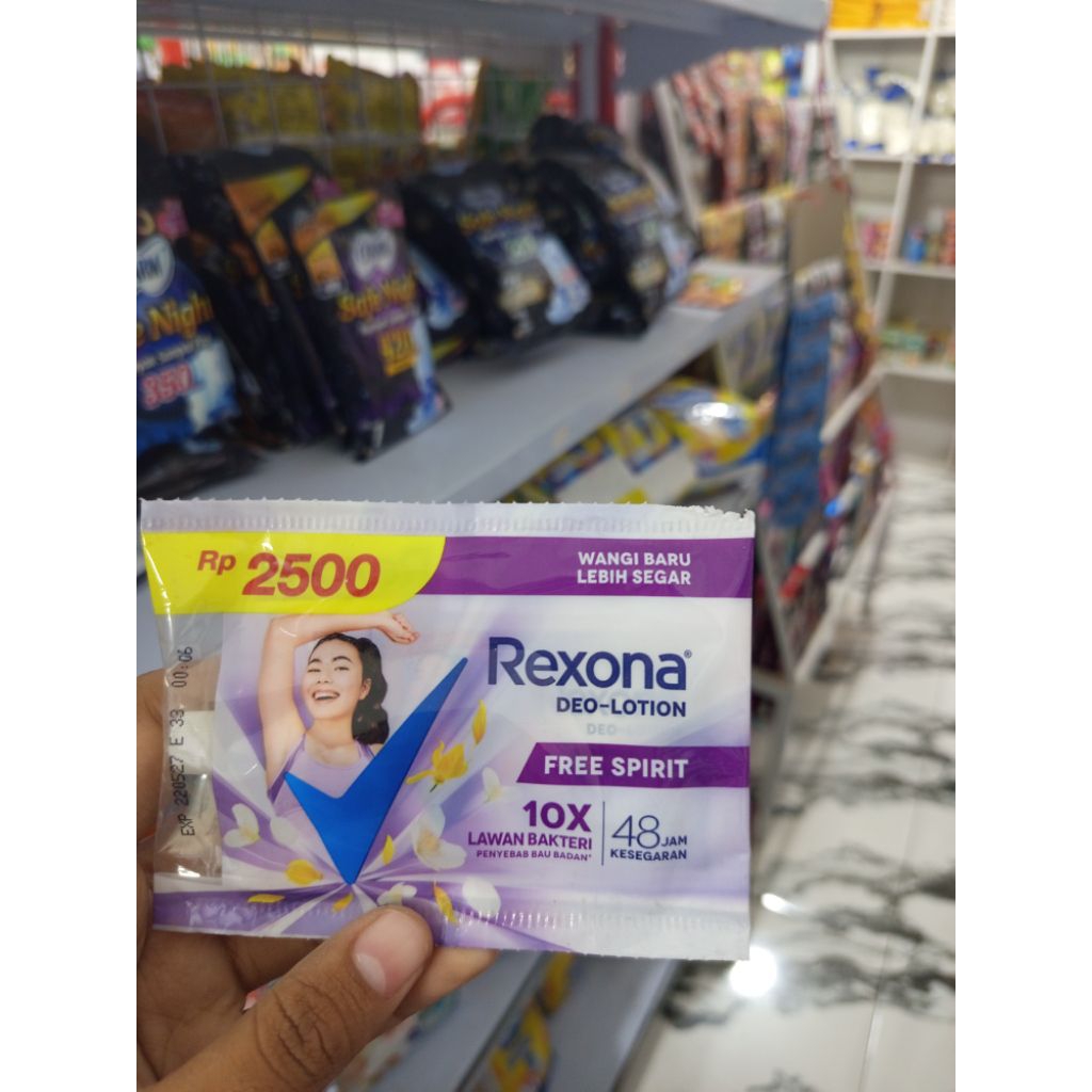 Rexona Deodorant Sachet