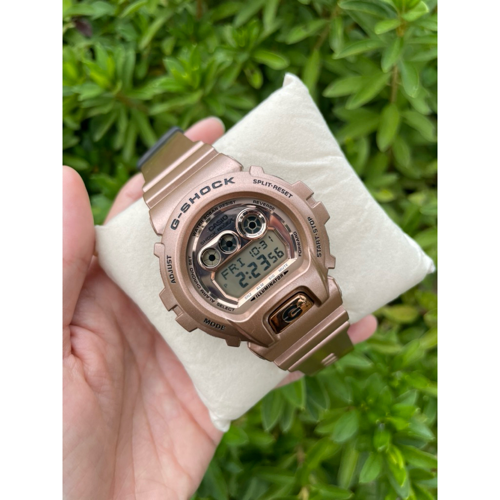 Gshock GD-X6900GD-9 Color Gold