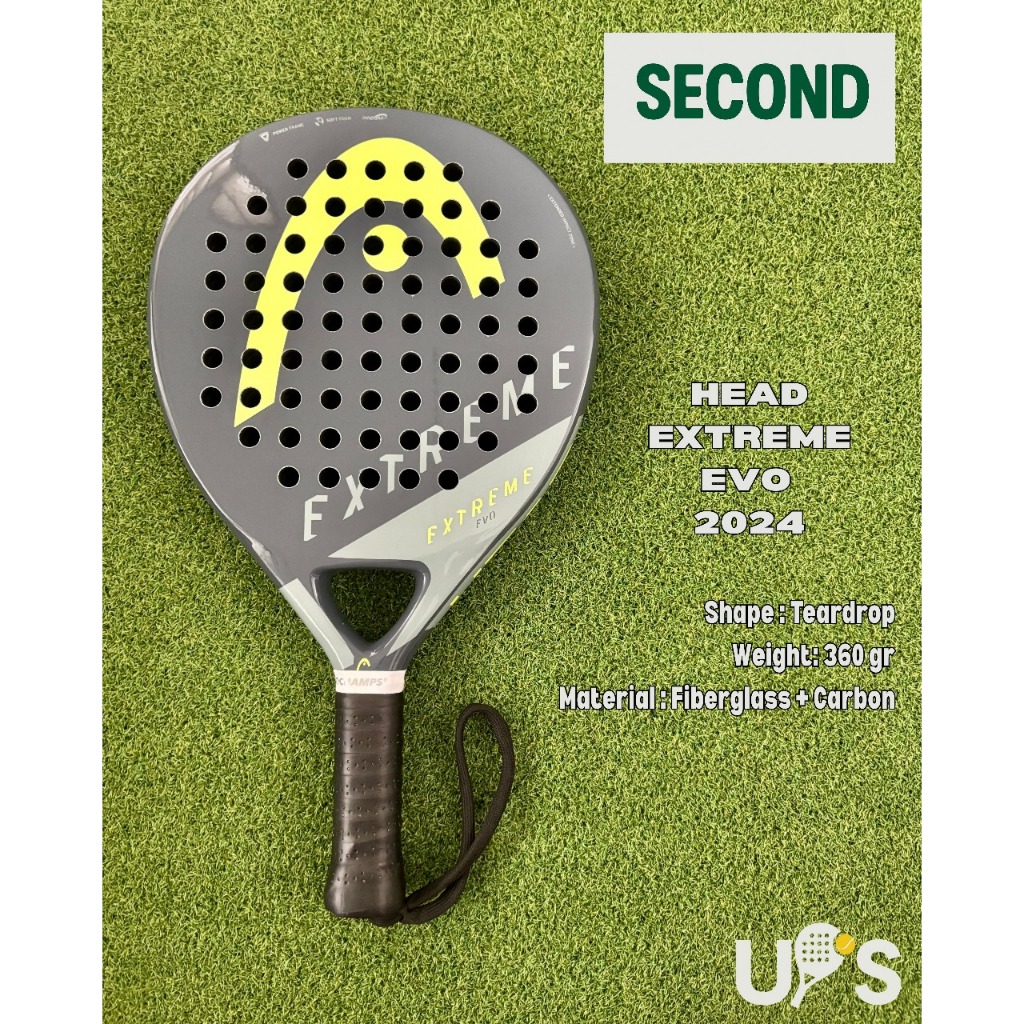 Head Extreme Evo 2024 Raket Padel Second