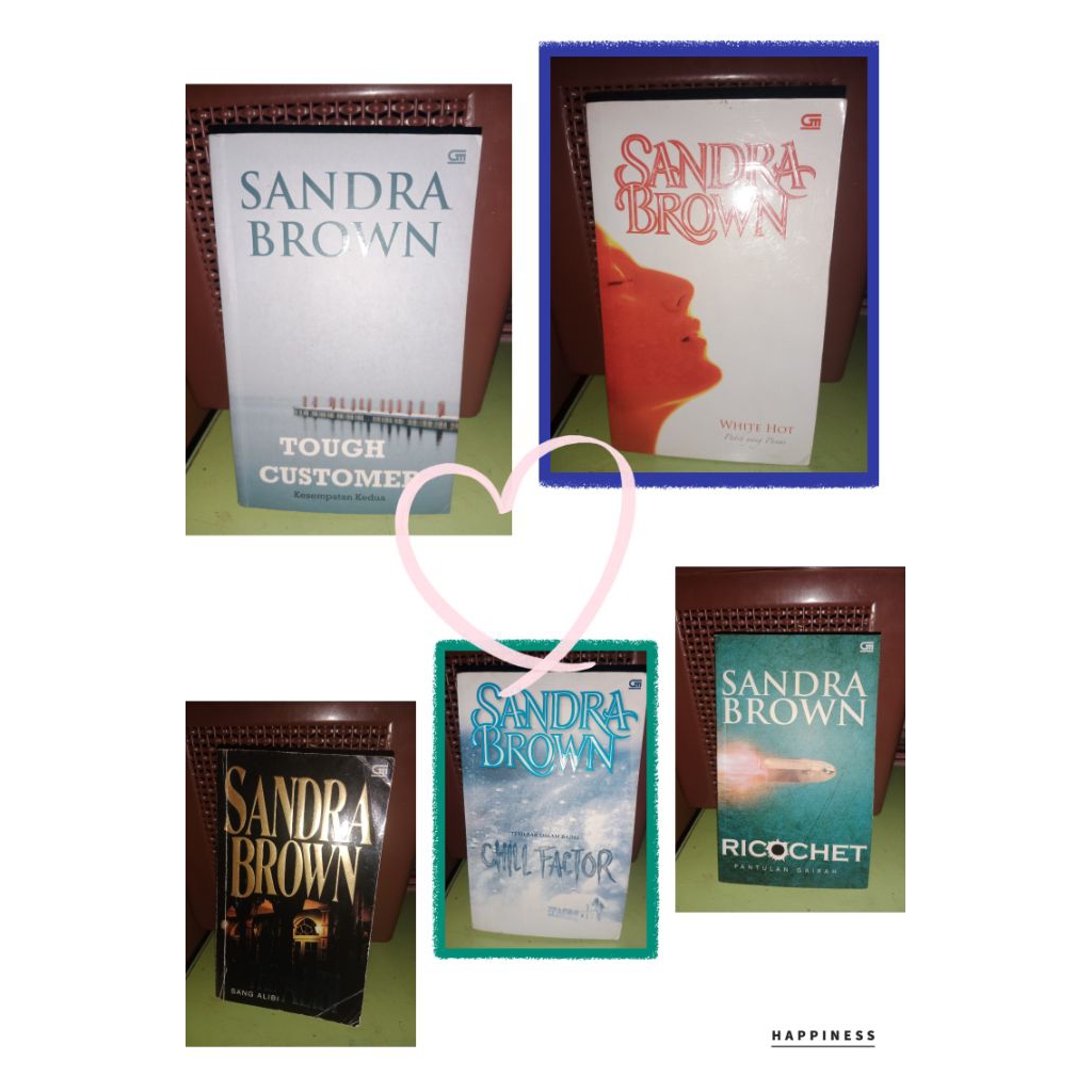Novel terjemahan sandra brown penerbit gramedia second read