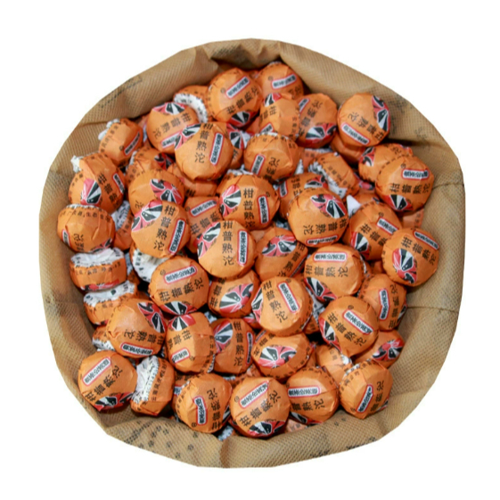 Orange Citrus Pu er tea / Orange Pu Erh Tea / Teh Pu Er Cheng Woh Penang