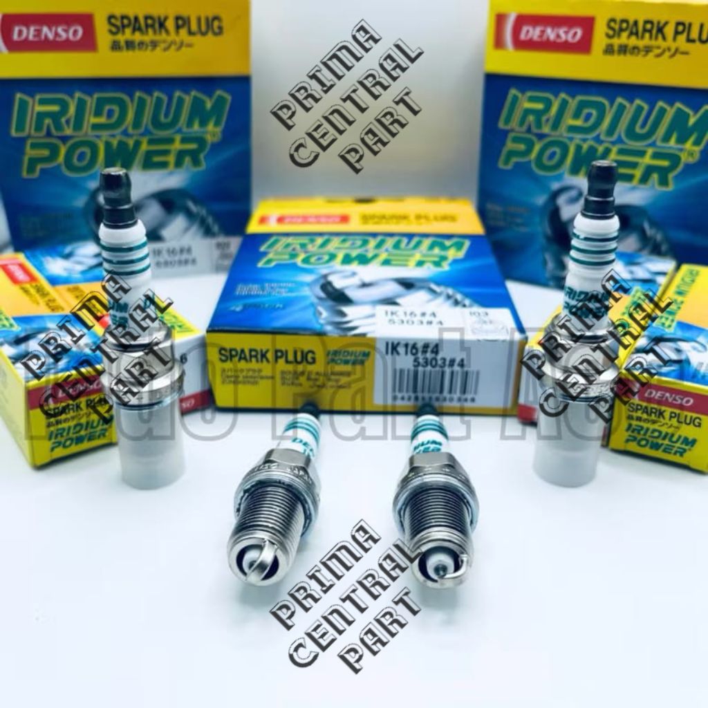 (4pcs) Busi Iridium Spark Plug T120ss L300 Bensin IK16 Original