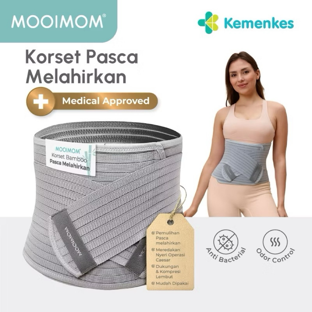 MOOIMOM , preloved korset baru