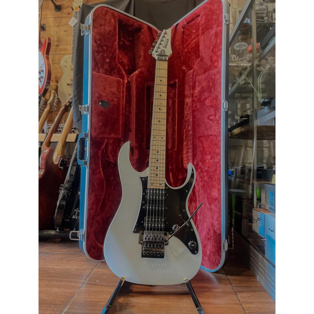 IBANEZ RG655 PRESTIGE JAPAN GALAXY WHITE
