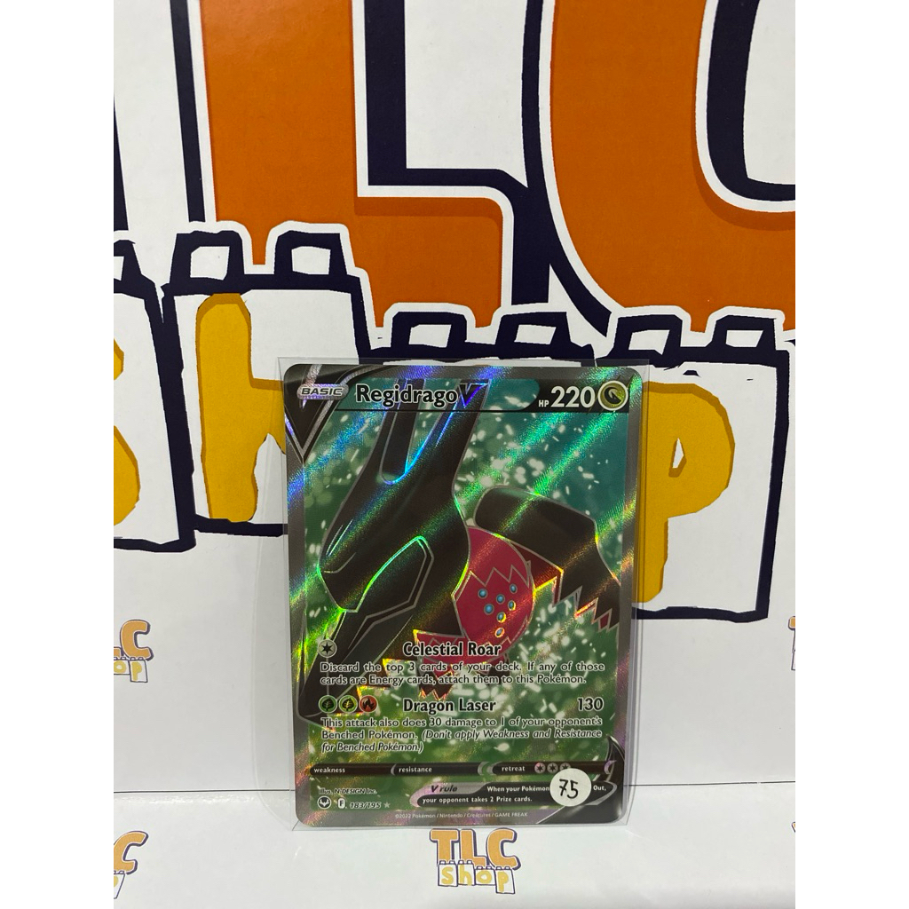 Kartu Pokemon English SR V