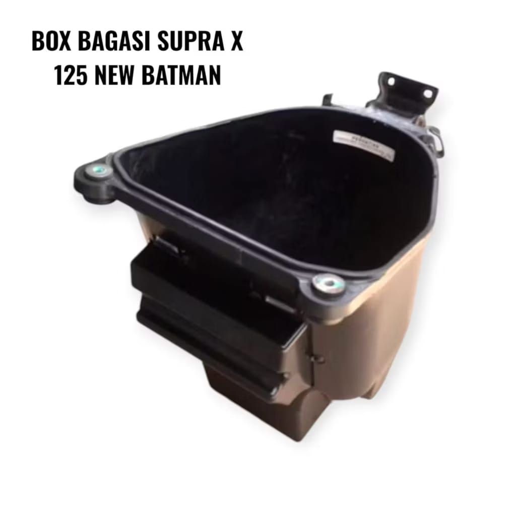 BOX BAGASI MEREK TENSI SUPRA x 125 BATMAN