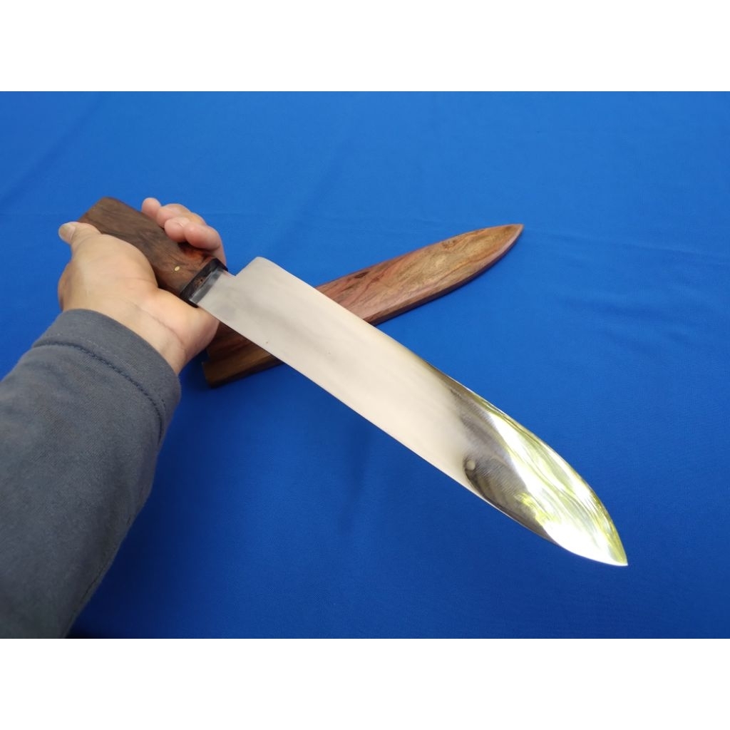 Pisau Dapur Ex Barsenso Sepuh Oli 22cm