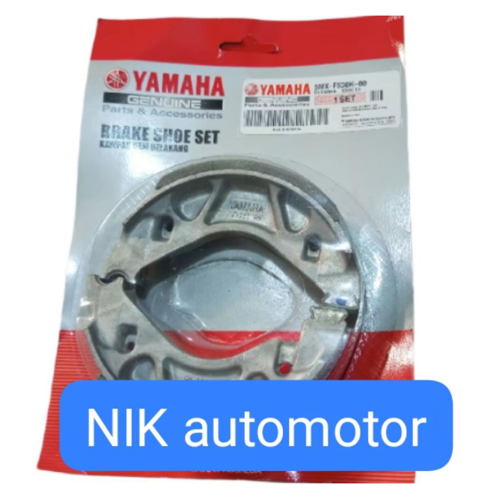KAMPAS REM BELAKANG ORIGINAL YAMAHA MIO MIO SMILE KARBU MIO J M3 GT S GEAR FINO XEON SOUL GT LEXI FR