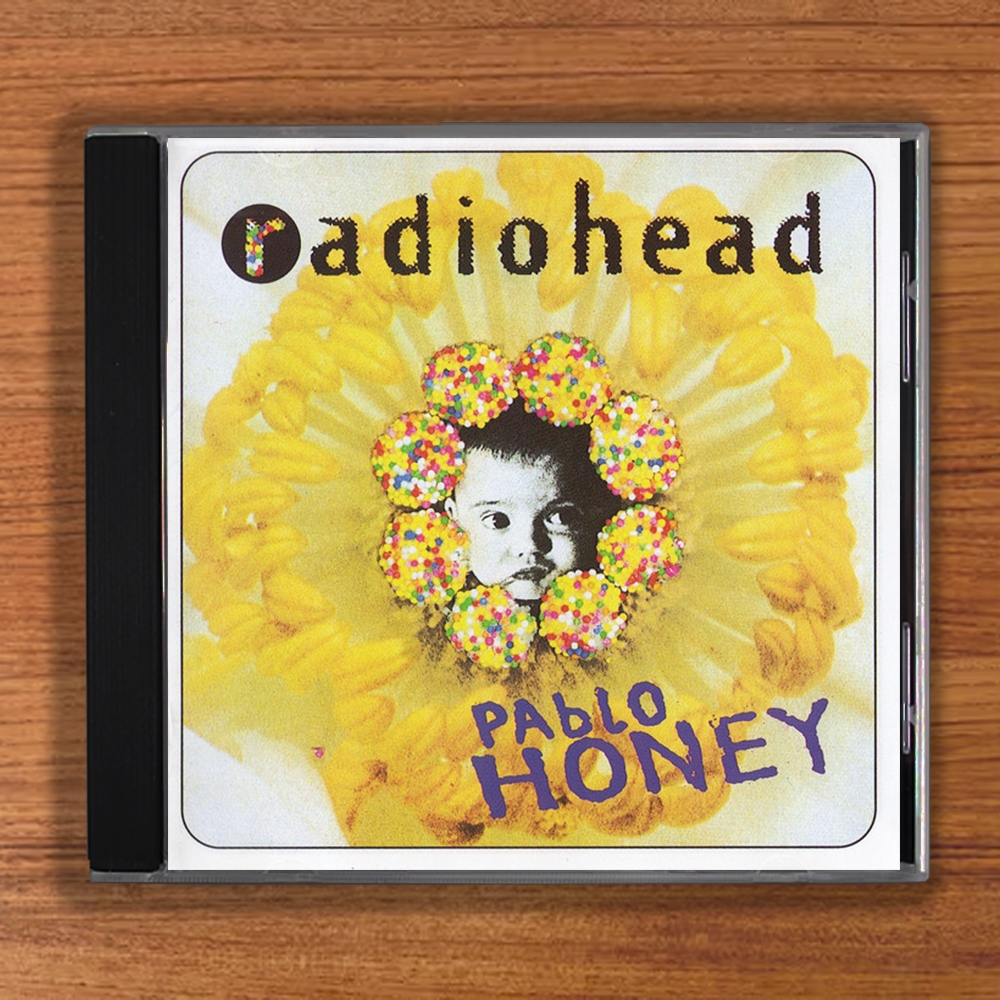CD Radiohead - Pablo Honey