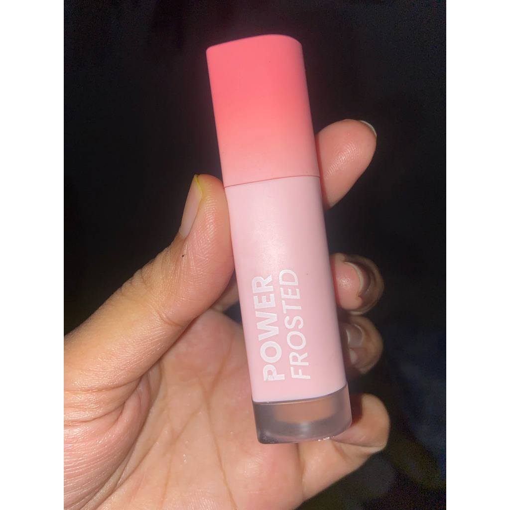 Raecca Velvet Matte Powder Frostes Lipcream  (02.Honest Power)