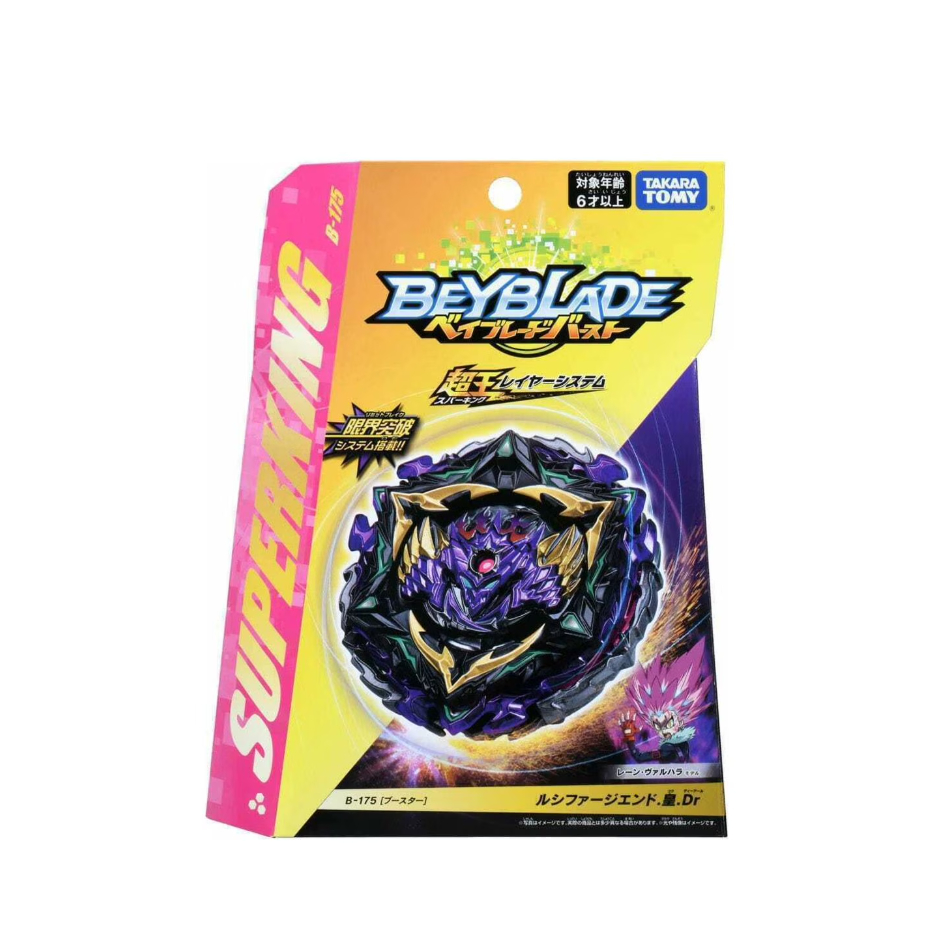 Takara Tomy Beyblade BURST Superking B-175 Booster Lucifer The End Kou Drift